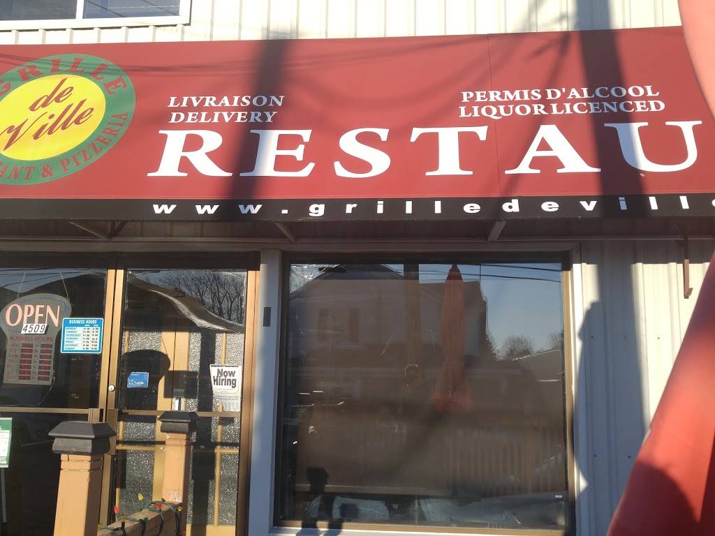 Grille De Ville Restaurant | meal delivery | 4509 Ste-Catherine St, Saint Isidore, ON K0C 2B0, Canada | 6135243179 OR +1 613-524-3179