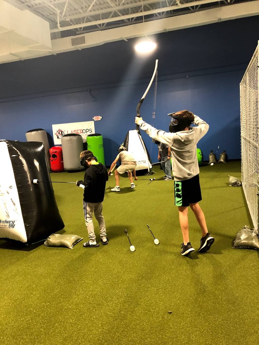 Laser Ops Extreme Gaming Arcade | restaurant | 6283 W Waters Ave, Tampa, FL 33634, USA | 8134436509 OR +1 813-443-6509