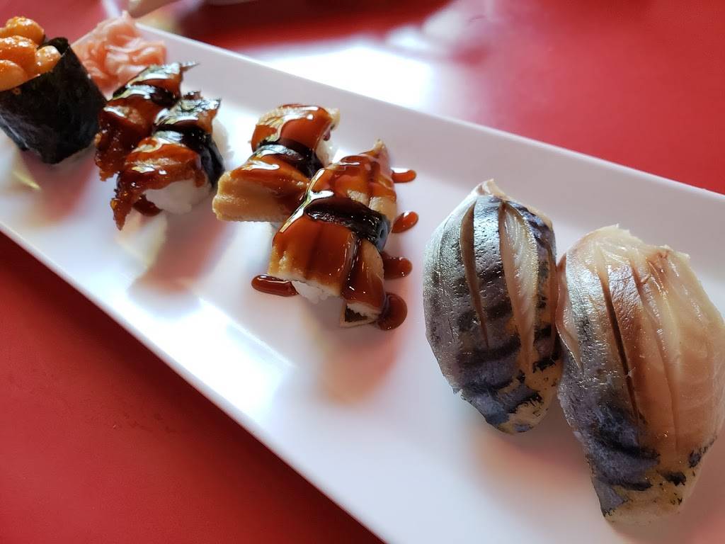 Sushi Hana | restaurant | 3175 521 Central Ave NW # A, Albuquerque, NM 87102, USA | 5058428700 OR +1 505-842-8700