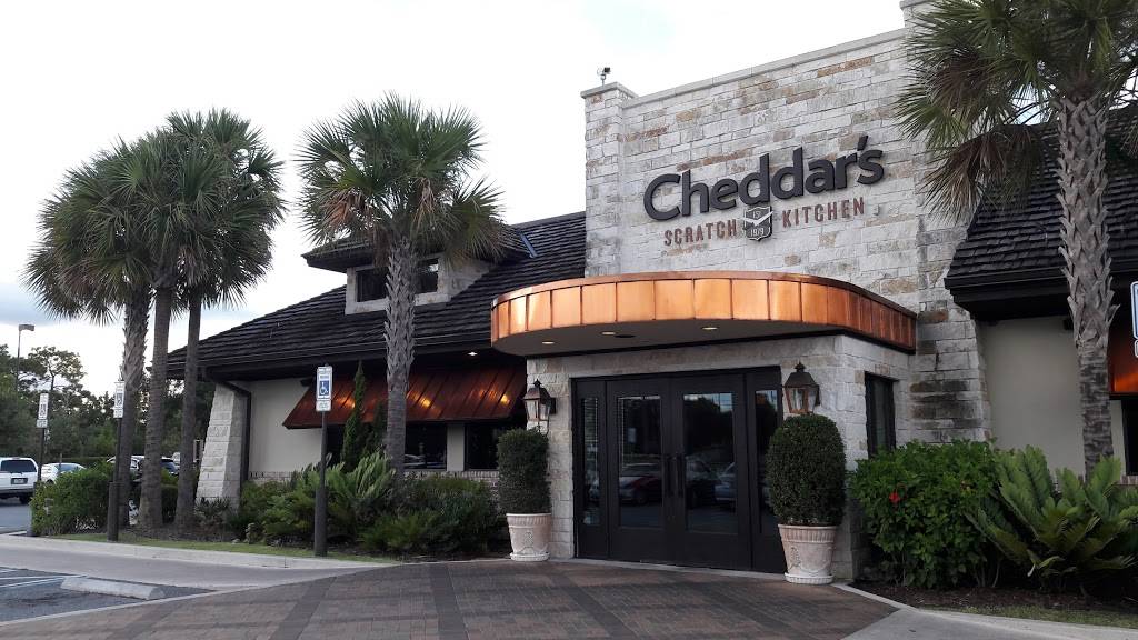 Cheddars Scratch Kitchen | restaurant | 12201 E Colonial Dr, Orlando, FL 32826, USA | 4072828100 OR +1 407-282-8100