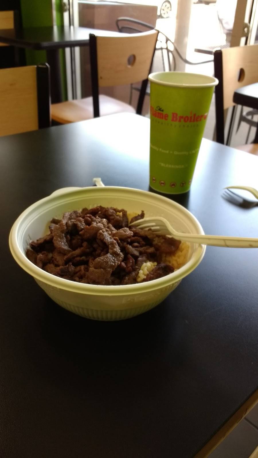 The Flame Broiler | restaurant | 3821 N Lakewood Blvd #102, Long Beach, CA 90808, USA | 5624258100 OR +1 562-425-8100