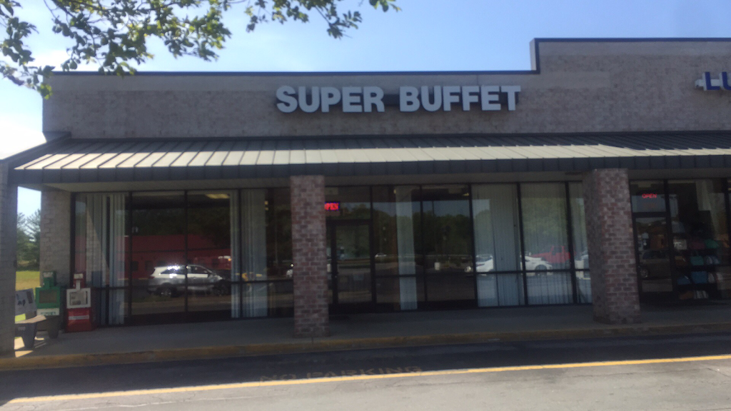 Super Buffet | restaurant | 1537 Freeway Dr #506, Reidsville, NC 27320, USA | 3366161011 OR +1 336-616-1011