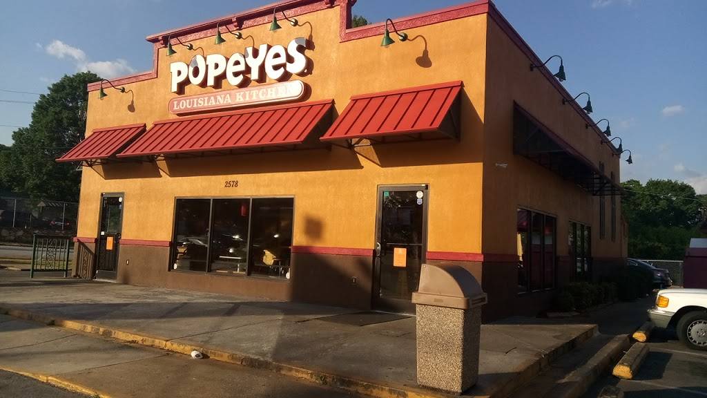 Popeyes Louisiana Kitchen | restaurant | 2578 Candler Rd, Decatur, GA 30032, USA | 4043813330 OR +1 404-381-3330