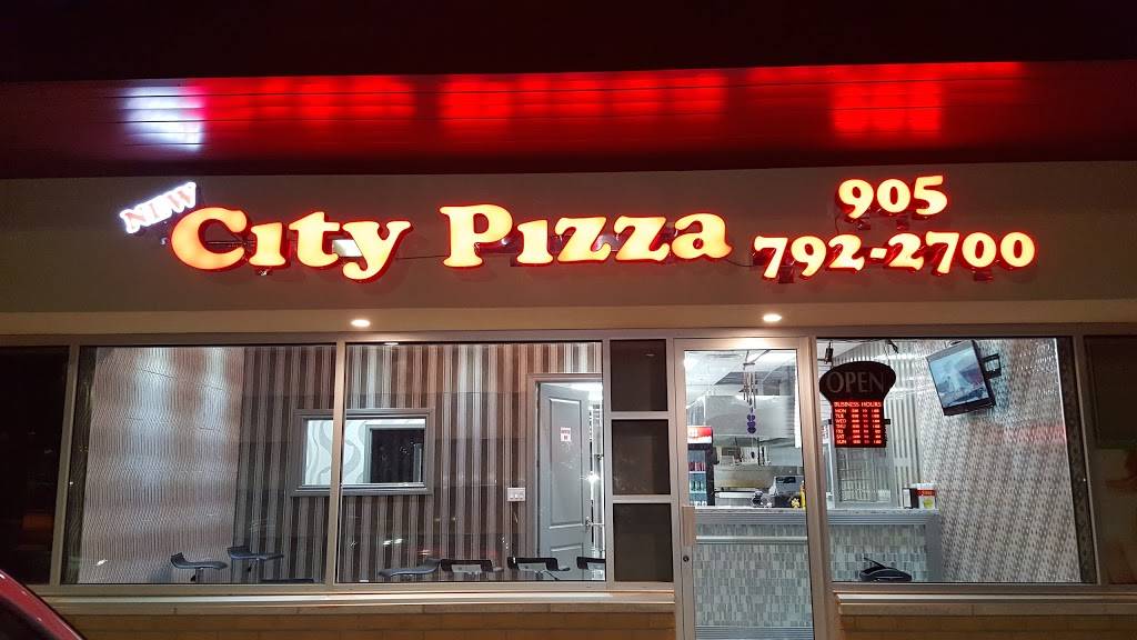 New City Pizza | restaurant | 10970 Bramalea Rd #7, Brampton, ON L6R 3X1, Canada | 9057922700 OR +1 905-792-2700