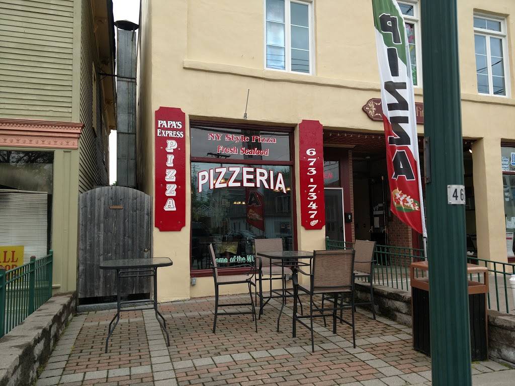 Papas Express Marcellus | meal delivery | 18 W Main St, Marcellus, NY 13108, USA | 3156737347 OR +1 315-673-7347