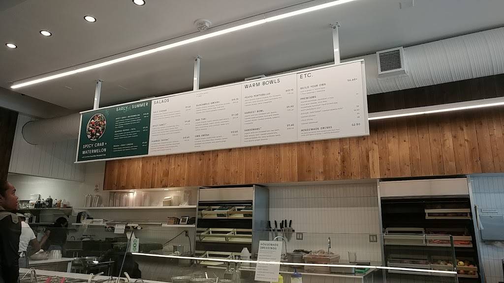 sweetgreen | restaurant | 1306 Fleet St, Baltimore, MD 21202, USA | 4105375006 OR +1 410-537-5006
