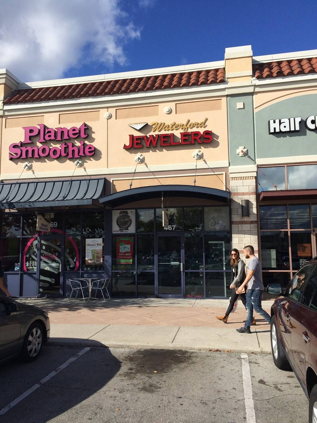 Planet Smoothie | restaurant | 469 N Alafaya Trail, Orlando, FL 32828, USA | 4072821100 OR +1 407-282-1100