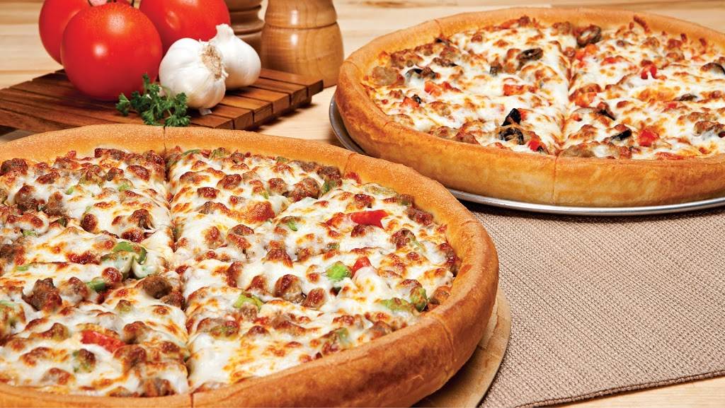 Godfathers Pizza | meal takeaway | 3131 Kansas Rd, Evansville, IN 47725, USA | 8128673811 OR +1 812-867-3811