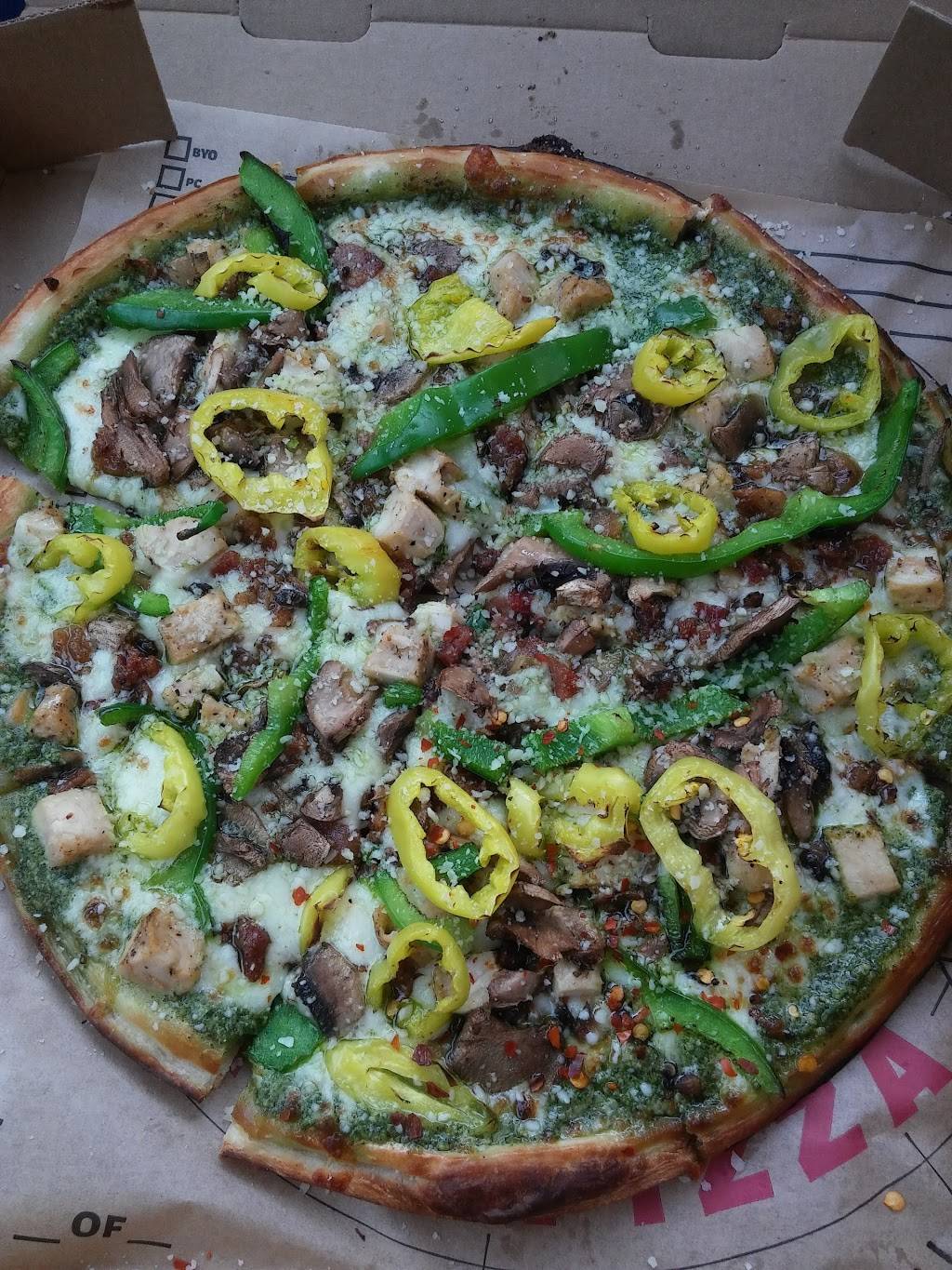 Rapid Fired Pizza | restaurant | 3646 Fishinger Blvd, Hilliard, OH 43026, USA | 6148760800 OR +1 614-876-0800