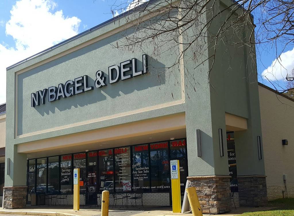 New York Bagels & Deli Raleigh | bakery | 7909 Falls of Neuse Rd, Raleigh, NC 27615, USA | 9198481310 OR +1 919-848-1310