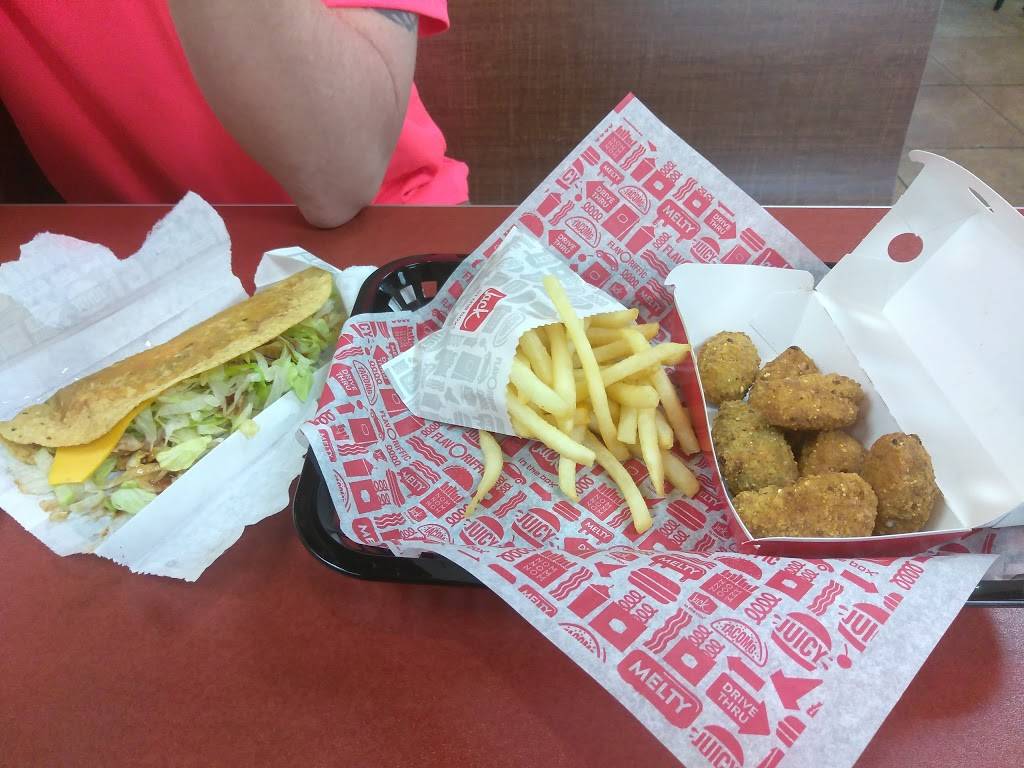 Jack in the Box | restaurant | 525 N Stapley Dr, Mesa, AZ 85203, USA | 4806105302 OR +1 480-610-5302