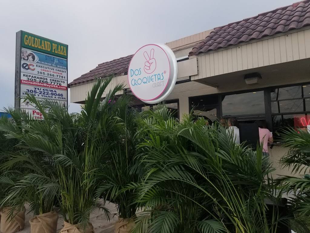 Dos Croquetas | restaurant | 10505 SW 40th St, Miami, FL 33165, USA | 7864640299 OR +1 786-464-0299
