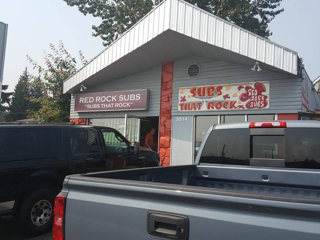 Red Rock Subs | restaurant | 3514 Broadway, Everett, WA 98201, USA | 4252522786 OR +1 425-252-2786