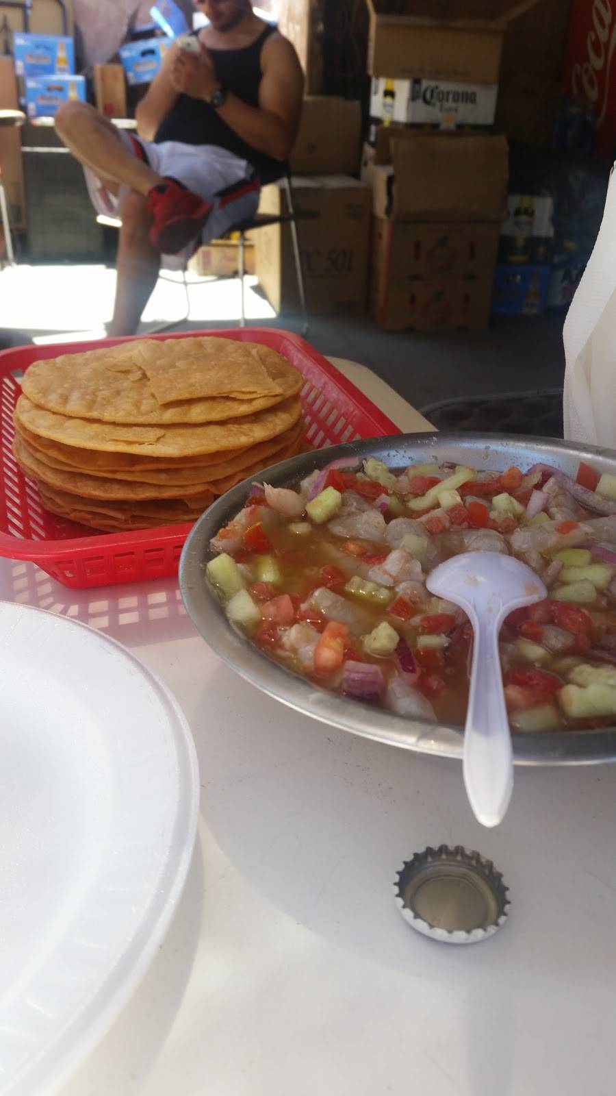 Mariscos El Tony | restaurant | 2623 E 132nd St, Compton, CA 90222, USA | 3107666488 OR +1 310-766-6488