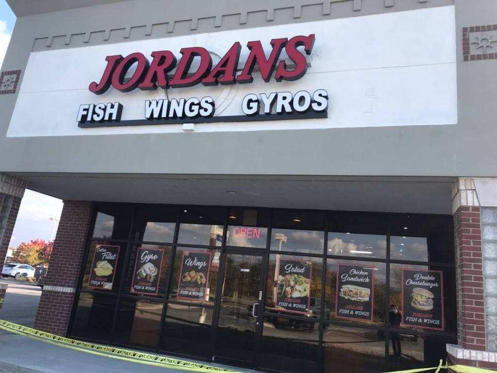 Jordans fish and chicken 96th | restaurant | 7035 E 96th St, Indianapolis, IN 46250, USA | 3175372528 OR +1 317-537-2528