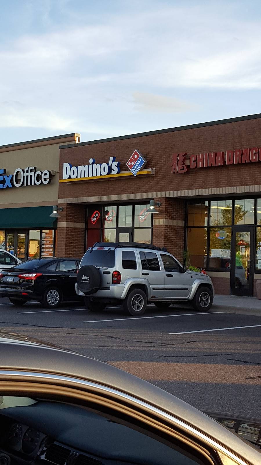 Dominos Pizza | meal delivery | 18157 Carson Ct NW Ste F, Elk River, MN 55330, USA | 7634416500 OR +1 763-441-6500