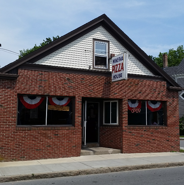 Minerva Pizza House | restaurant | 75 Main St, Fairhaven, MA 02719, USA | 5089975120 OR +1 508-997-5120