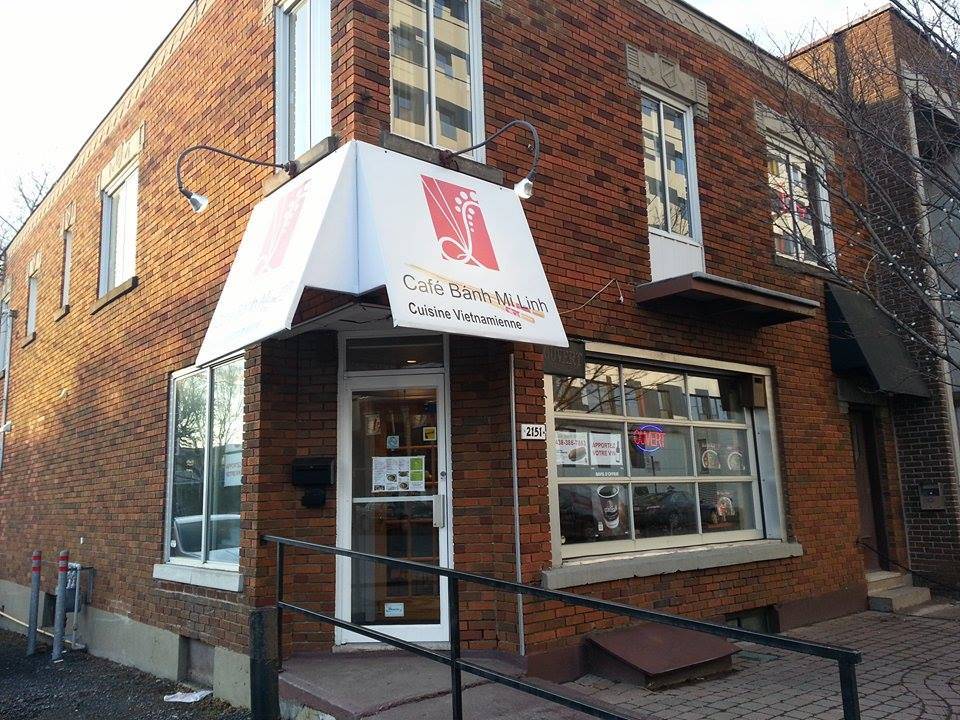 Cafe Banh Mi Linh | restaurant | 2151 Rue Fleury E, Montréal, QC H2B 1J9, Canada | 4383867883 OR +1 438-386-7883