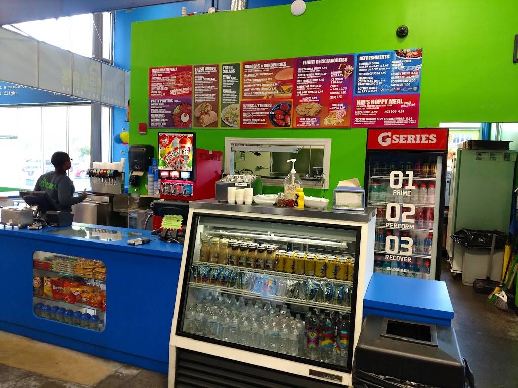 AirHeads Adventure Arena Tampa | restaurant | 5072 W Linebaugh Ave, Tampa, FL 33624, USA | 8137699134 OR +1 813-769-9134