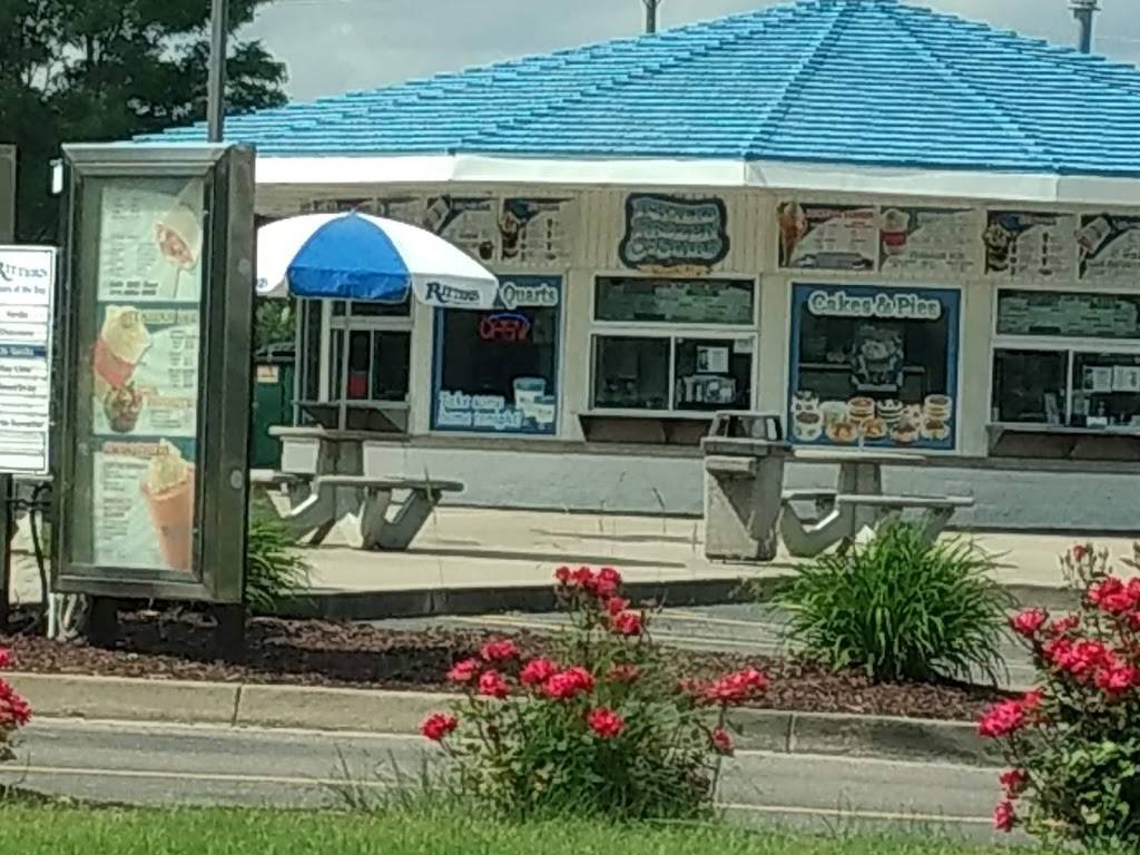Ritters Frozen Custard Brighton | restaurant | 5962 Meridian Blvd, Brighton, MI 48116, USA | 8102296992 OR +1 810-229-6992