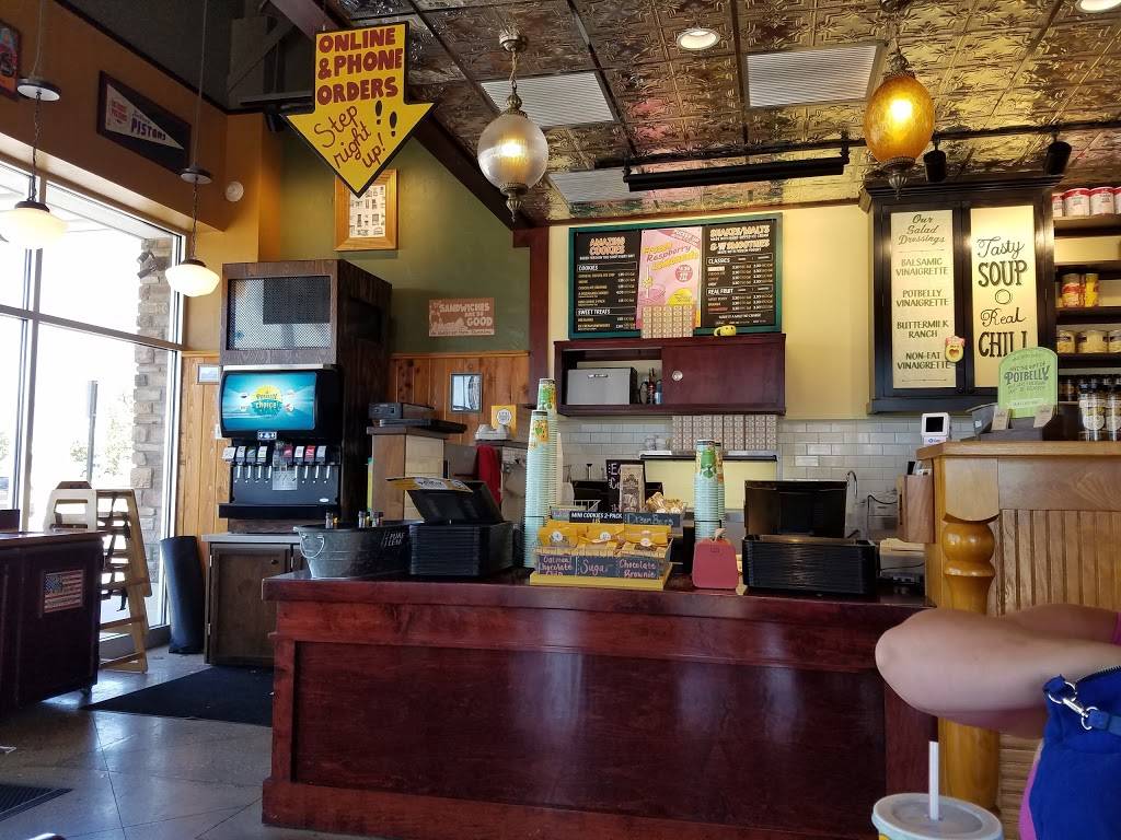 Potbelly Sandwich Shop | restaurant | 3559 28th St SE, Grand Rapids, MI 49512, USA | 6168851200 OR +1 616-885-1200