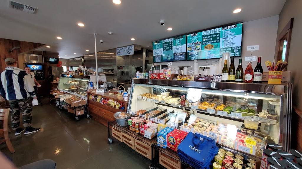 Ecola Seafoods Restaurant & Market | restaurant | 208 N Spruce St, Cannon Beach, OR 97110, USA | 5034369130 OR +1 503-436-9130