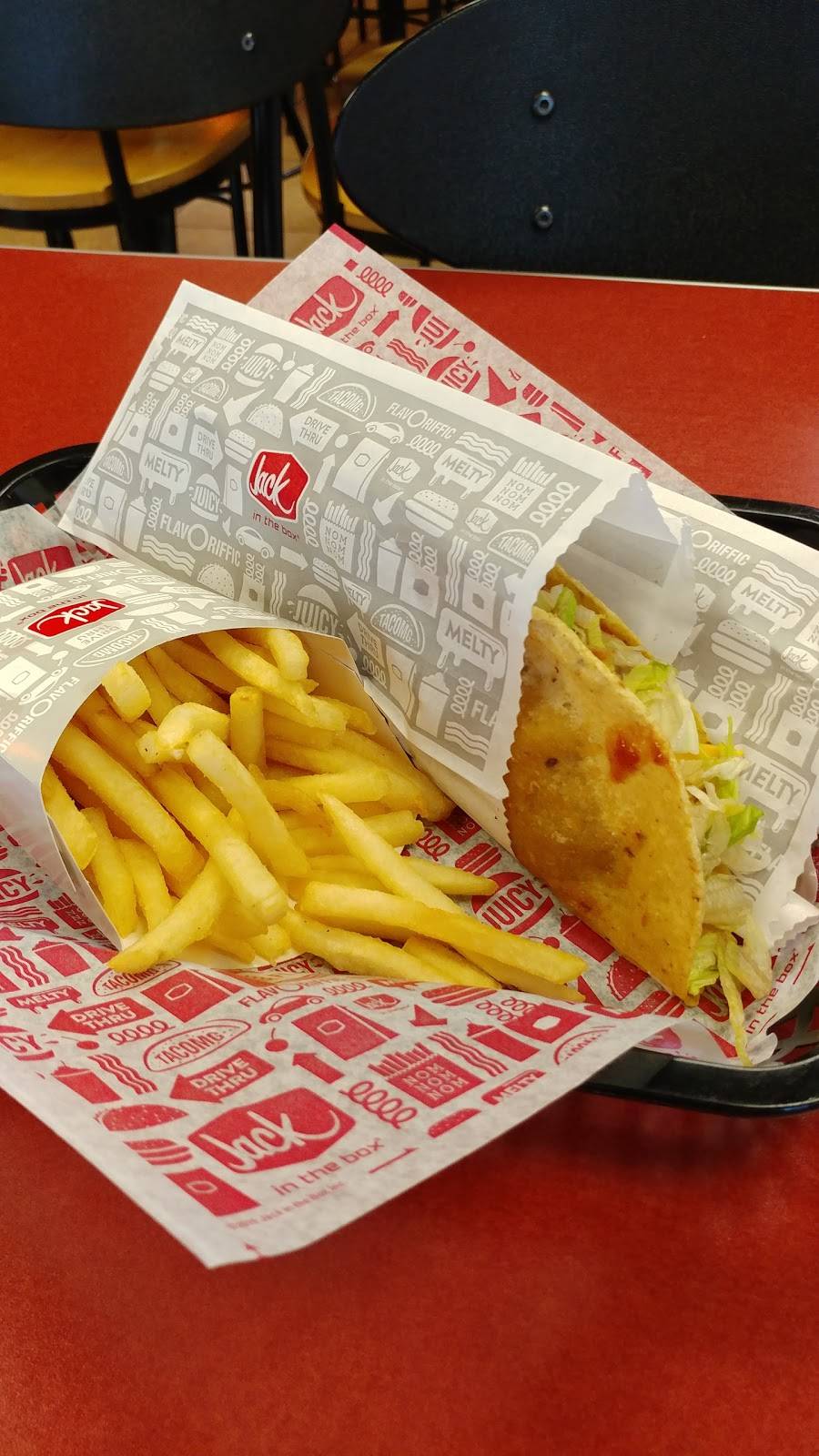 Jack in the Box | restaurant | 570 W Avenue P, Palmdale, CA 93551, USA | 6612738261 OR +1 661-273-8261