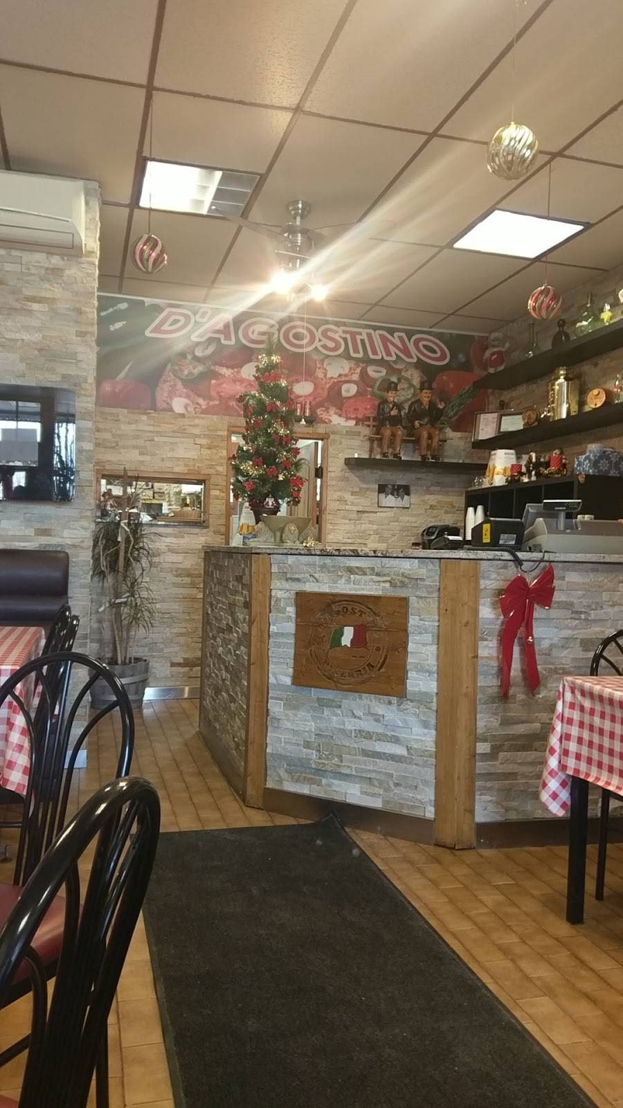 Pizza Dagostino | restaurant | 7470 Boulevard Maurice-Duplessis, Montréal, QC H1E 3Y1, Canada | 5144947470 OR +1 514-494-7470