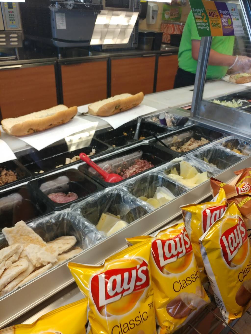 Subway Restaurants | restaurant | 2321 E Ave S E-1, Palmdale, CA 93550, USA | 6612672032 OR +1 661-267-2032