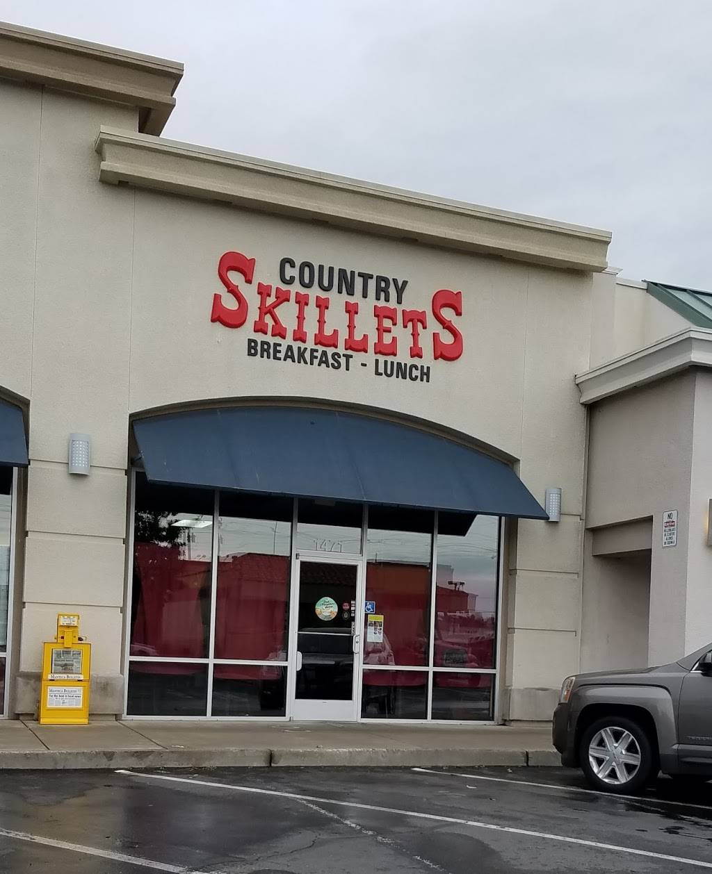 Country Skillets | restaurant | 1471 W Yosemite Ave, Manteca, CA 95337, USA | 2096657177 OR +1 209-665-7177