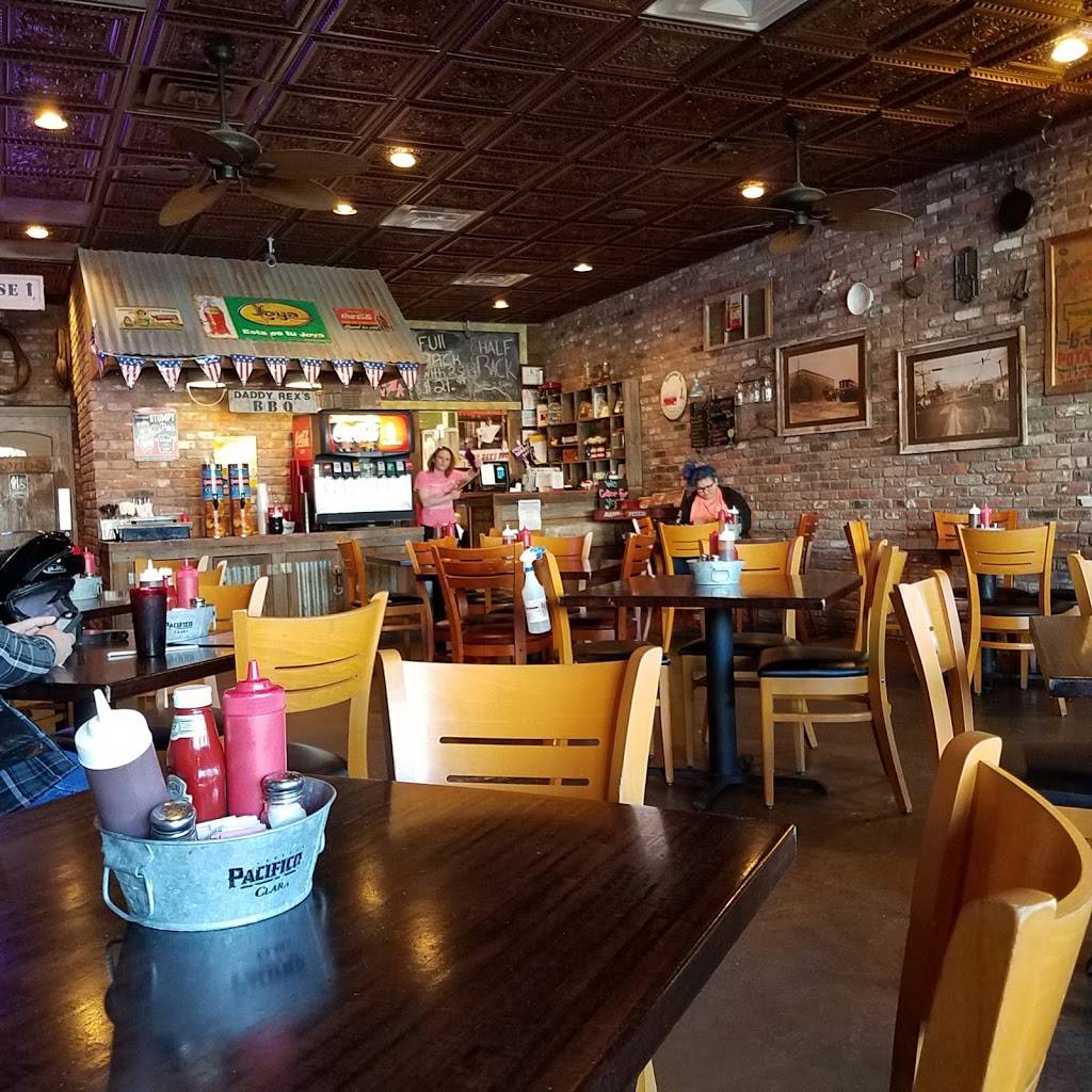 Daddy Rexs Twisted BBQ | restaurant | 121 W 4th St, Anna, TX 75409, USA | 9729247218 OR +1 972-924-7218