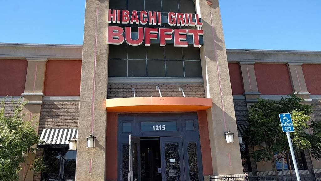 Hibachi Grill Buffet | restaurant | 1215 W Rancho Vista Blvd, Palmdale, CA 93551, USA | 6612738880 OR +1 661-273-8880