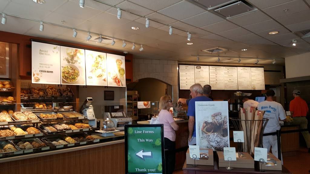 Panera Bread | bakery | 8076 Mediterranean Drive Suite 101, Estero, FL 33928, USA | 2394984472 OR +1 239-498-4472
