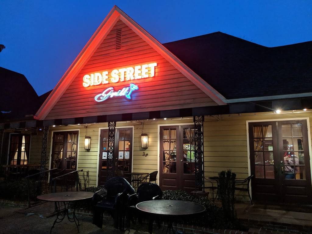 Side Street Grill | restaurant | 31 Florence St, Memphis, TN 38104, USA | 9012748955 OR +1 901-274-8955