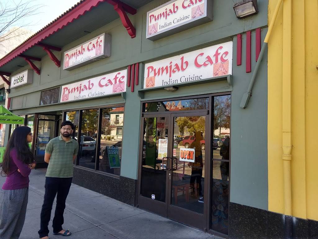 Punjab Cafe | restaurant | 1909, 322 E Santa Clara St, San Jose, CA 95112, USA | 4082955470 OR +1 408-295-5470