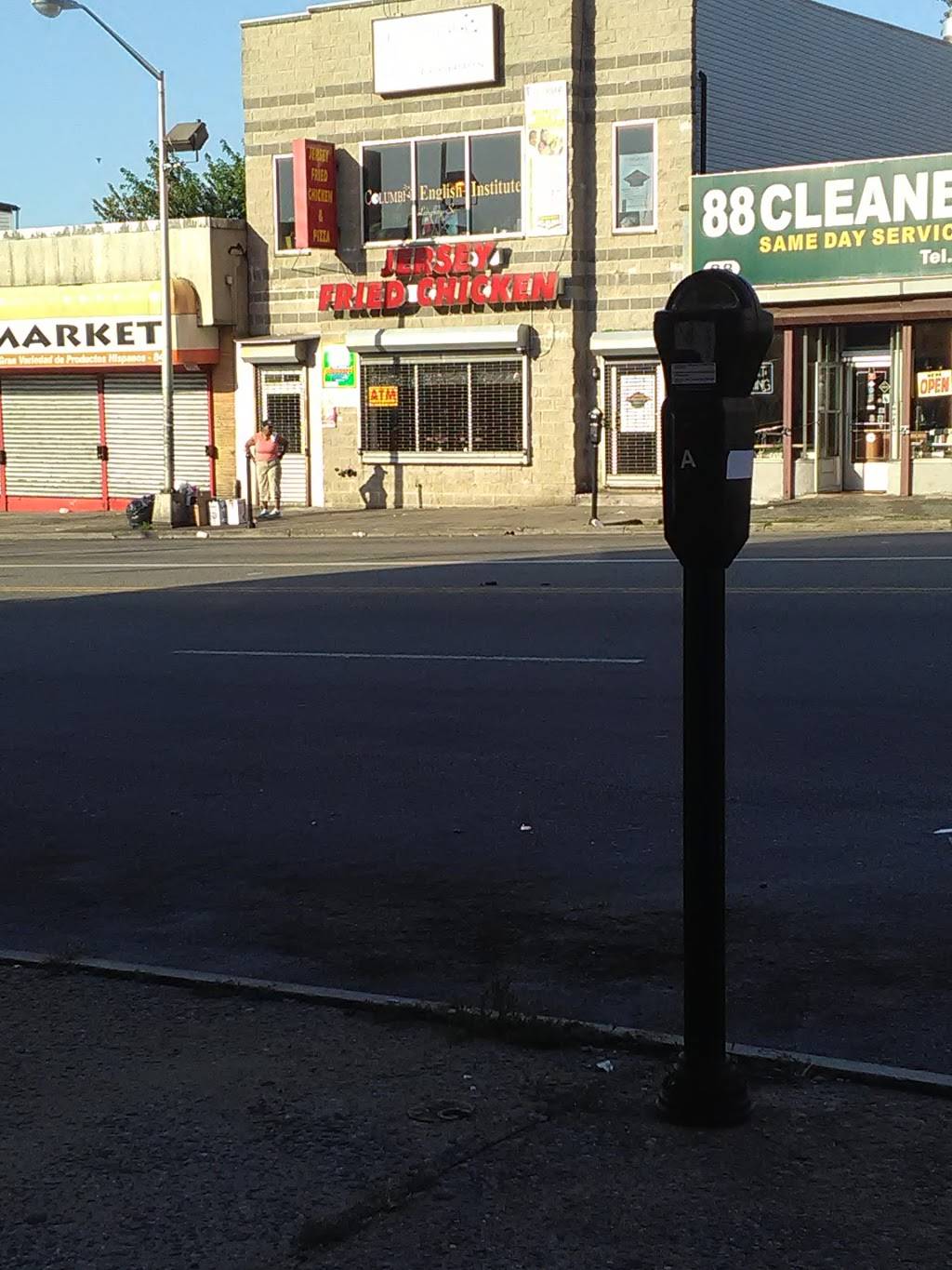 Jersey Fried Chicken | restaurant | 86 Bloomfield Ave, Newark, NJ 07104, USA | 9737322192 OR +1 973-732-2192