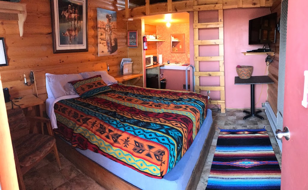 Ancient Way Cafe, El Morro RV Park & Cabins | cafe | 4018 Ice Caves Rd Hwy53, Ramah, NM 87321, USA | 5057834612 OR +1 505-783-4612