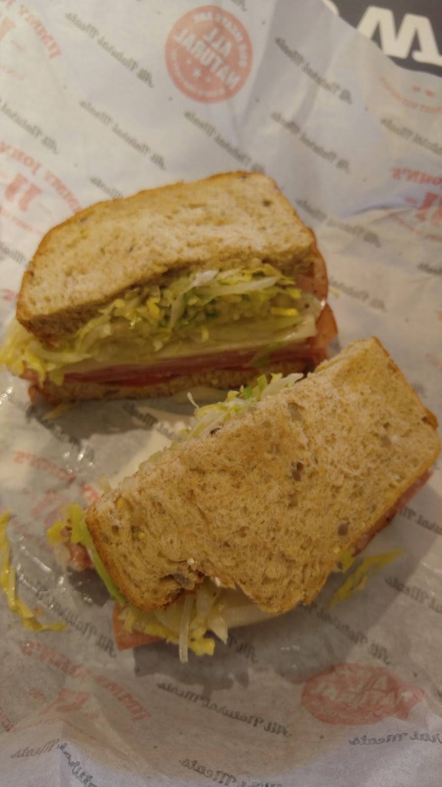 Jimmy Johns | meal delivery | 20025 Lake Forest Dr Ste. G, Lake Forest, CA 92630, USA | 9497704440 OR +1 949-770-4440