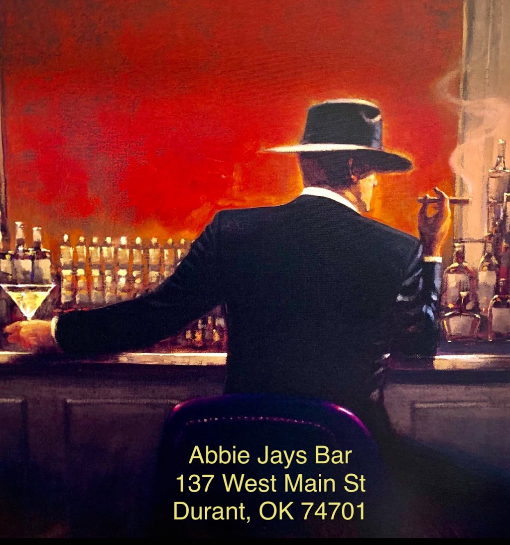 Abbie J’s Bar And Grill LLC | restaurant | 137 W Main St, Durant, OK 74701, USA | 5807409766 OR +1 580-740-9766