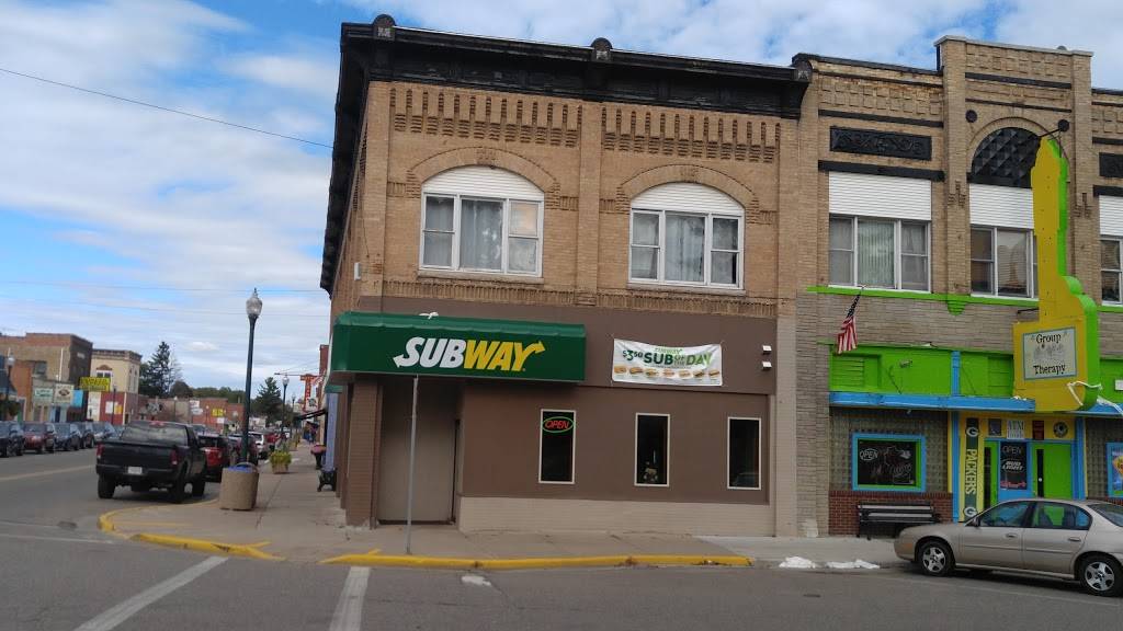 Subway Restaurants | restaurant | 101 E Madison St, Crandon, WI 54520, USA | 7154781290 OR +1 715-478-1290