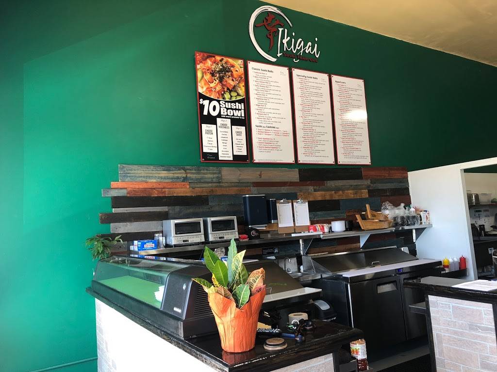 Ikigai Sushi Take Out | restaurant | 4195 54th Ave N unit e, St. Petersburg, FL 33714, USA | 7273504888 OR +1 727-350-4888
