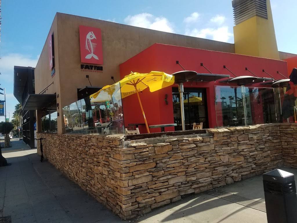 Fat Fish Cantinagrill | restaurant | 4474 Mission Blvd, San Diego, CA 92109, USA | 8584902877 OR +1 858-490-2877