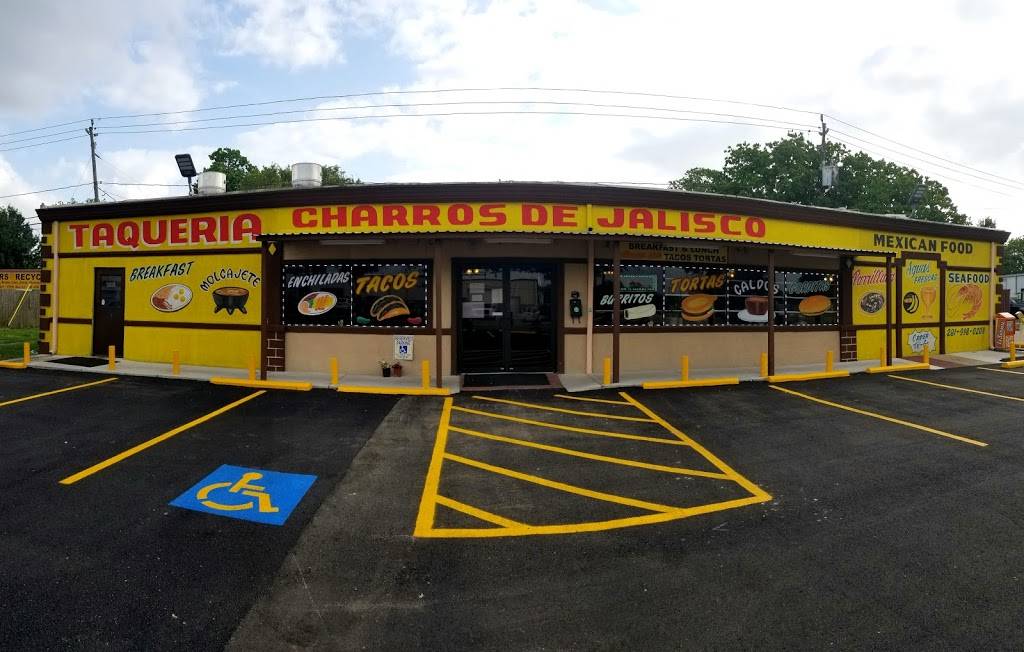 Taqueria Charros de Jalisco | restaurant | 4412 Red Bluff Rd, Pasadena, TX 77503, USA | 2819980208 OR +1 281-998-0208
