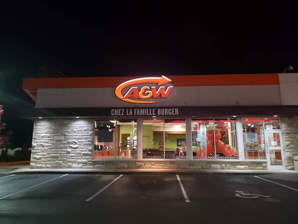 A&W Canada | restaurant | 2525 Boulevard de la Grande-Allée, Boisbriand, QC J7H 1E3, Canada | 4504209052 OR +1 450-420-9052