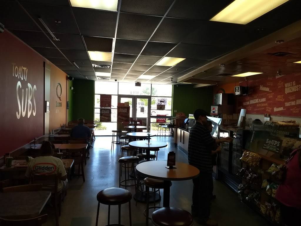 Quiznos | restaurant | 1130 S Clearview Pkwy Ste D, Harahan, LA 70123, USA | 5047294111 OR +1 504-729-4111