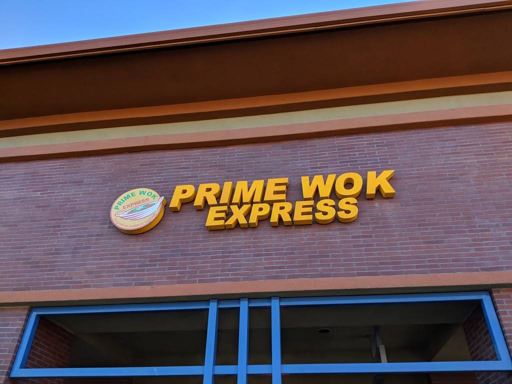 Prime Wok Express | restaurant | 6506 Lonetree Blvd, Rocklin, CA 95765, USA | 9167881688 OR +1 916-788-1688