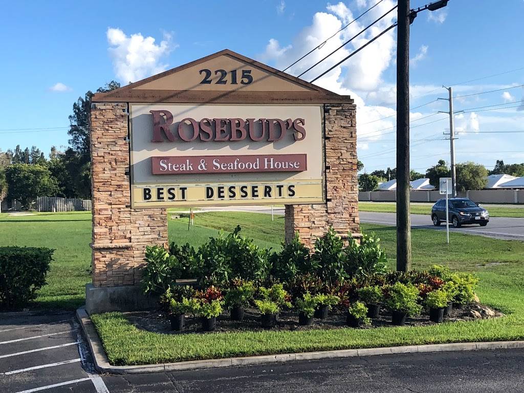 Rosebuds Steak & Seafood House | restaurant | 2215 S Tamiami Trail, Osprey, FL 34229, USA | 9419188771 OR +1 941-918-8771