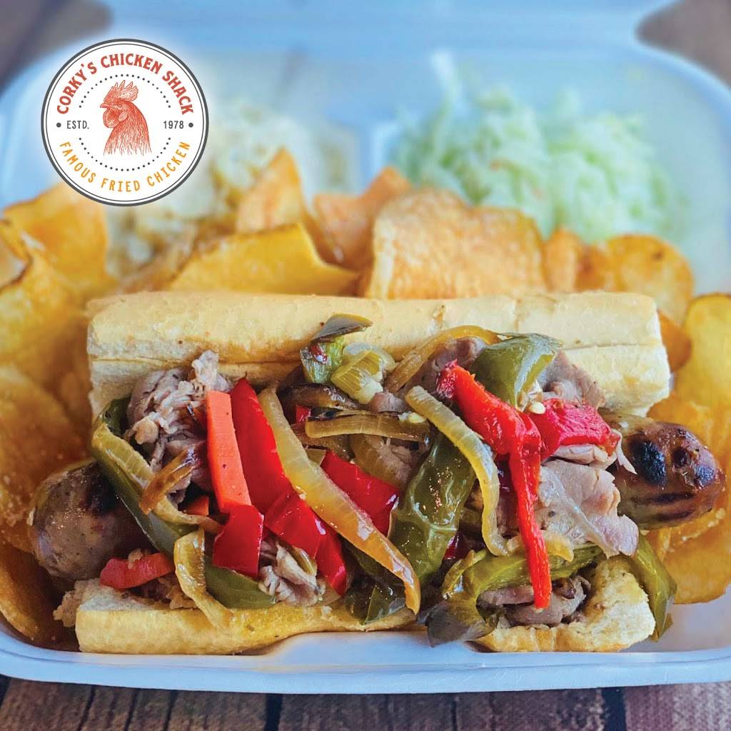 Corkys Chicken Shack | restaurant | 1425 W Fullerton Ave, Addison, IL 60101, USA | 6303963050 OR +1 630-396-3050