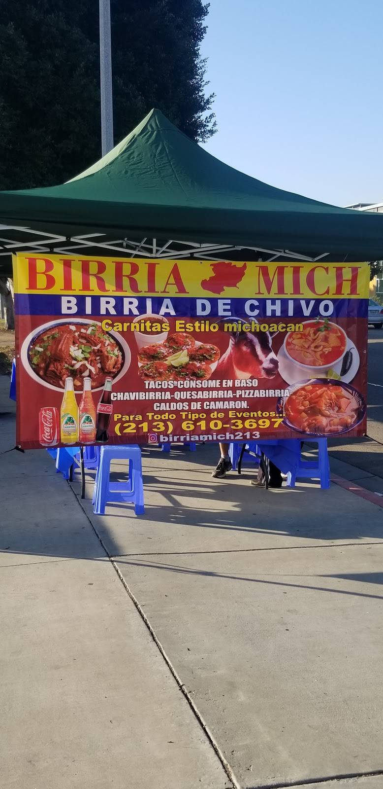 Birria Mich | restaurant | 15185-15209 Atlantic Ave, East Compton, CA 90221, USA | 2136103697 OR +1 213-610-3697