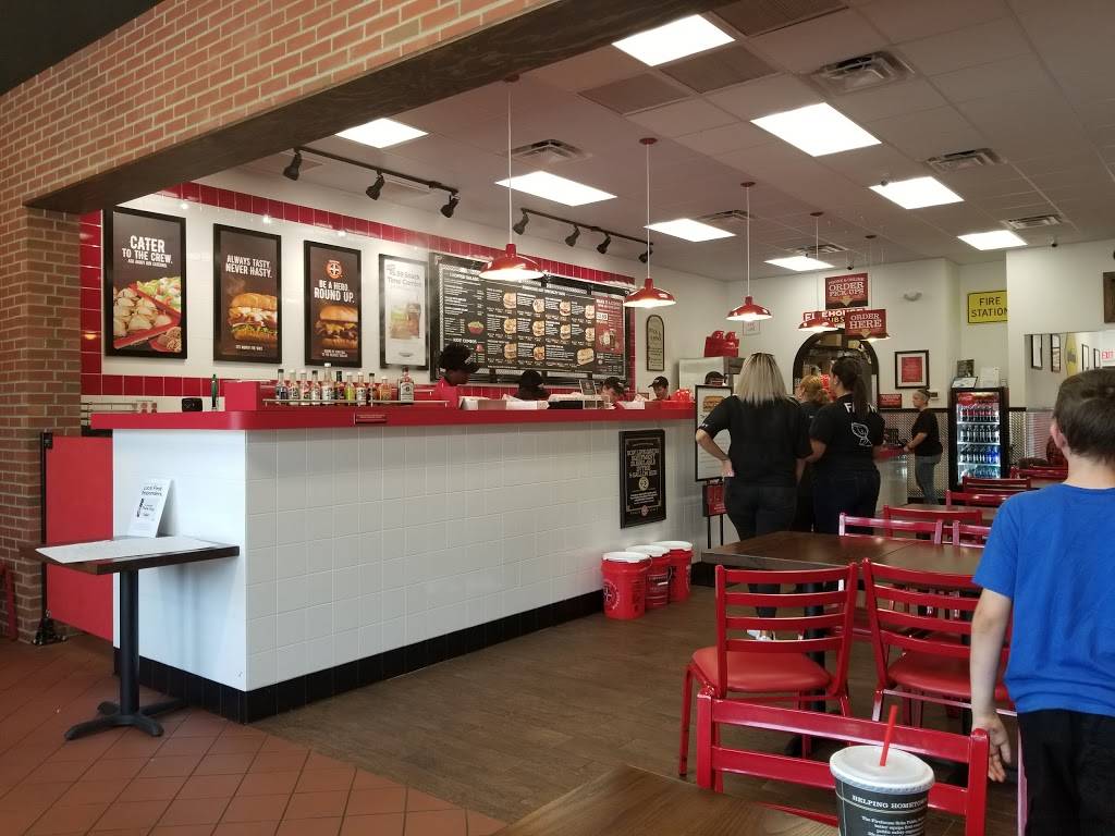 Firehouse Subs 410 Center Street | restaurant | 410 Center St, Auburn, ME 04210, USA | 2072418270 OR +1 207-241-8270